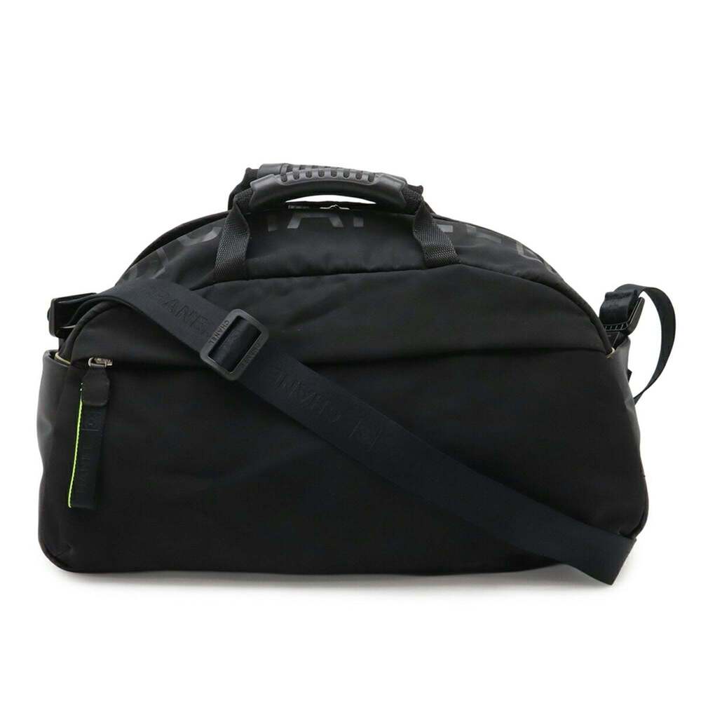 CHANEL Black Logo Shoulder Bag